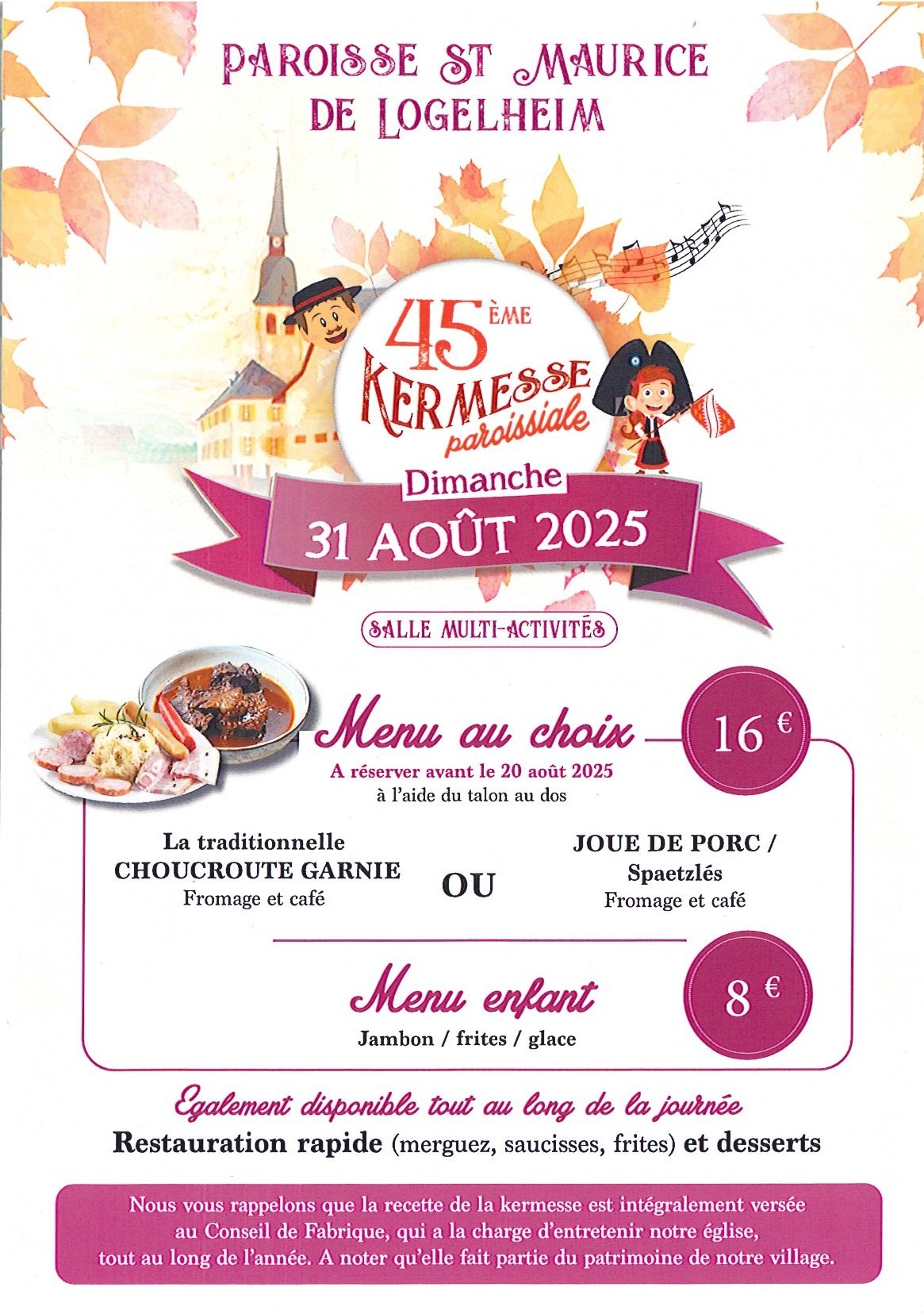 Kermesse Paroissiale